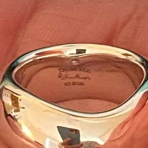 Tiffany & Co. Purple Sapphire Ring